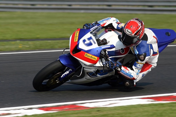 Gary Johnson at Oulton Park (Dave Yeomans)